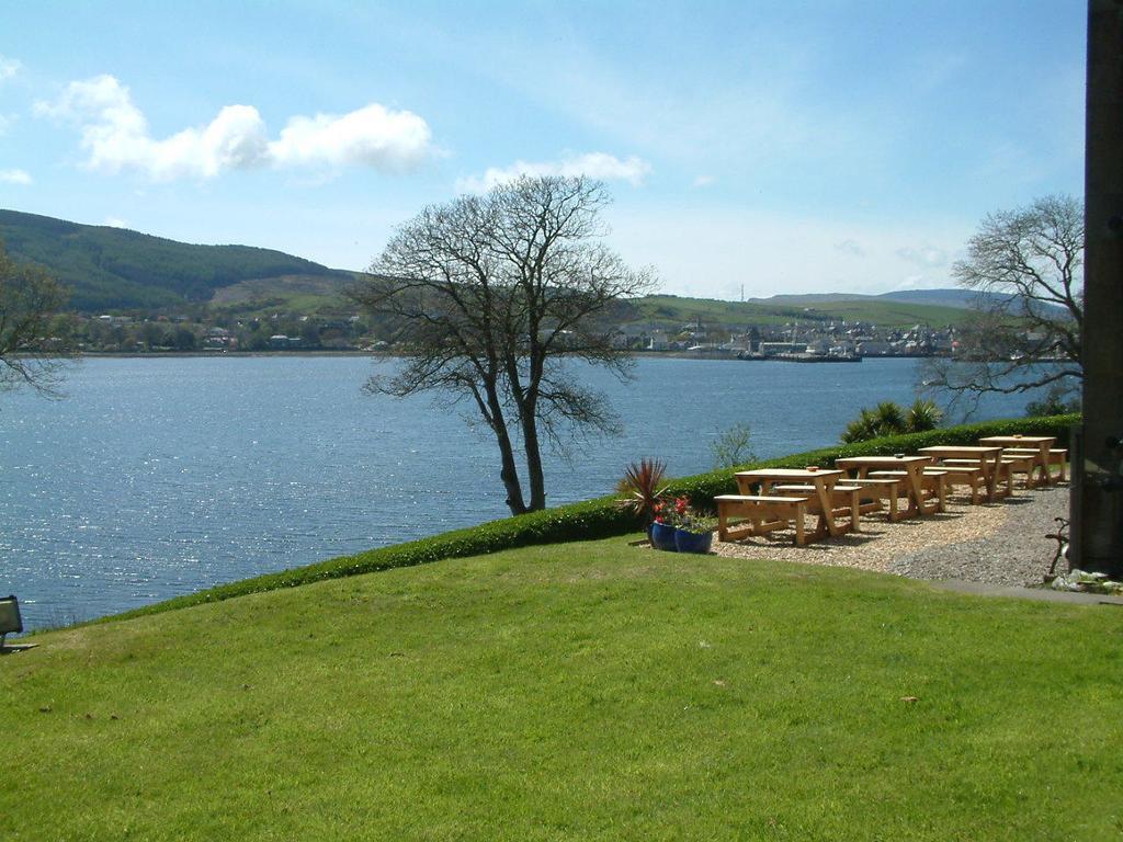 Craigard House Hotel Campbeltown Exterior foto